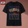 Doctor Who 63rd Anniversary 1963 2026 Signatures Thank You For The Memories T Shirt, Music 2D Shirt