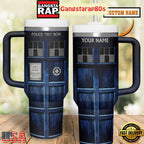 Doctor Who Fan Personalized Tumbler Cup 40oz