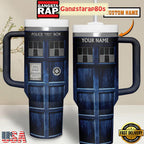 Doctor Who Fan Personalized Tumbler Cup 40oz