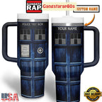 Doctor Who Fan Personalized Tumbler Cup 40oz