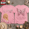 Dolly Parton Country Music Legend Memorial Pink Shirt