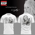 Dolly Parton Rest In peace 1946 2026 White T Shirt