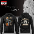 Dolly Parton Rest In Peace The Queen Of Country Music 1946 2026 Black Hoodie T-Shirt