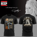 Dolly Parton Rest In Peace The Queen Of Country Music 1946 2026 T Shirt