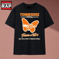 Dolly Parton Tennessee Volunteers Football Butterfly T Shirt, Music 2D Shirt