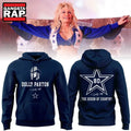 Dolly Parton The Queen of Country x Dallas Cowboys Hoodie T-Shirt