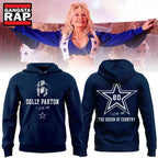 Dolly Parton The Queen of Country x Dallas Cowboys Hoodie T-Shirt