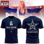 Dolly Parton The Queen of Country x Dallas Cowboys Hoodie T-Shirt