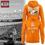 Dolly Parton The Queen of Country x Tennessee Football Hoodie T-Shirt