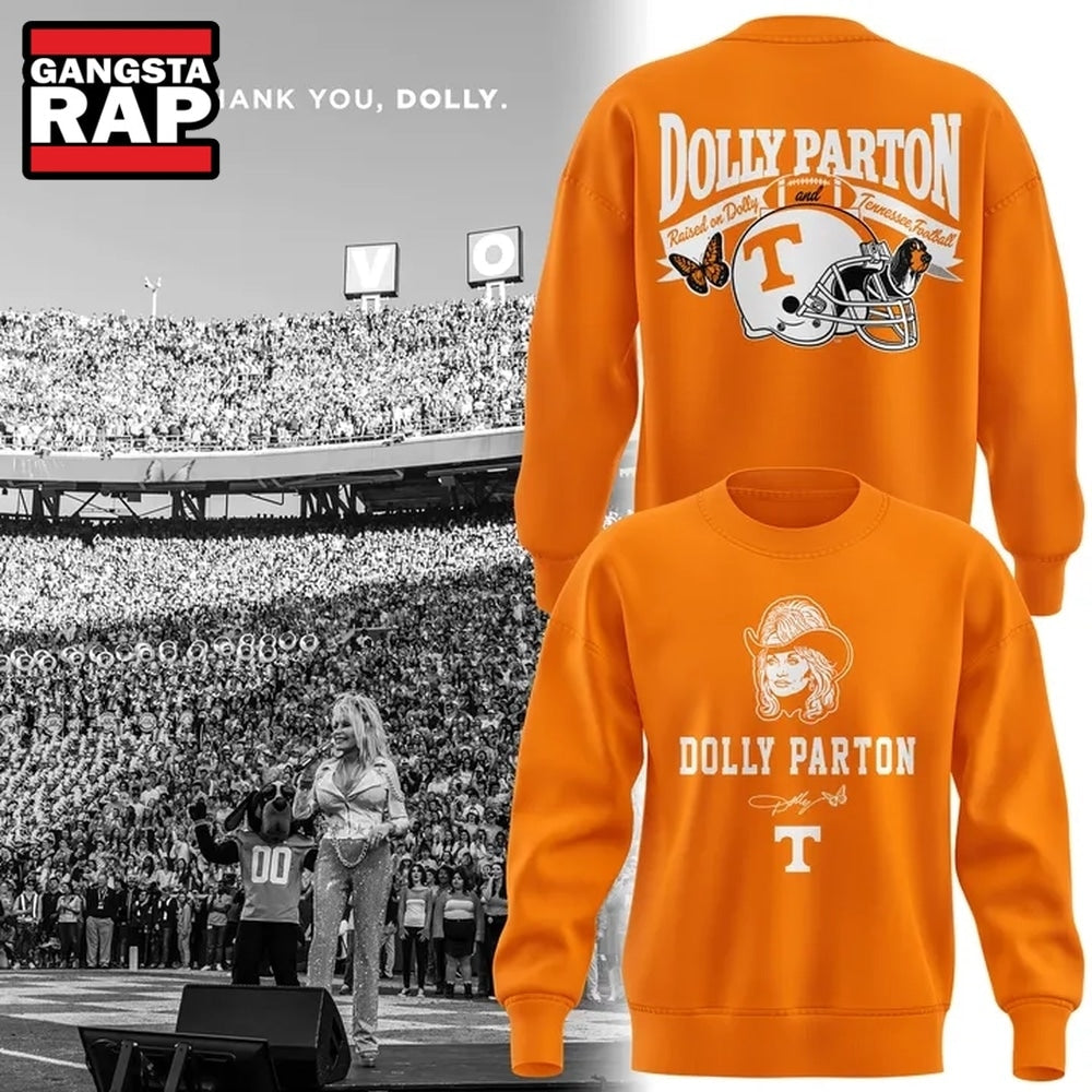 Dolly Parton The Queen of Country x Tennessee Football Hoodie T-Shirt