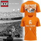 Dolly Parton The Queen of Country x Tennessee Football Hoodie T-Shirt