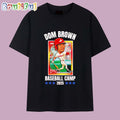 Dom Brown Baseball Camp 2025 Philadelphia Phillies T Shirt