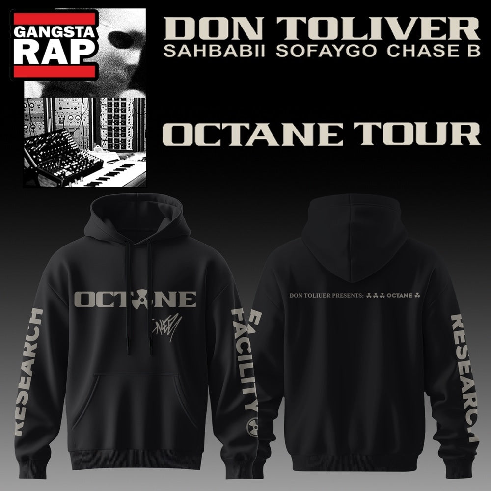 Don Toliver Octane Tour Signature 2026 Hoodie T-Shirt