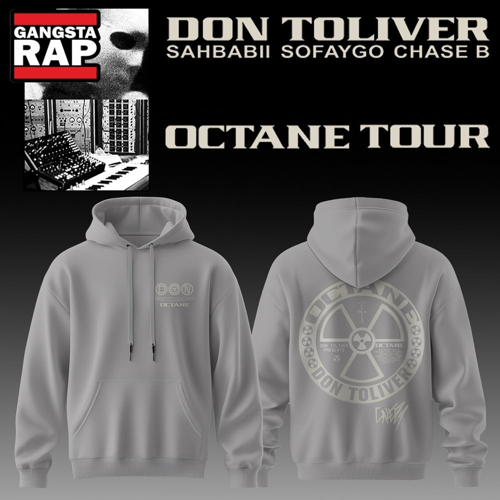 Don Toliver Octane Tour Signature 2026 Limited Edition Hoodie T-Shirt