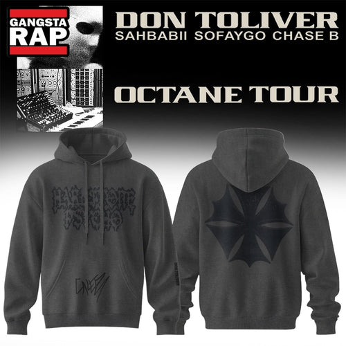Don Toliver Octane Tour Signed 2026 3D Hoodie T-Shirt
