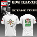 Don Toliver Octane Tour Signed 2026 All Over Print Shirt Hoodie T-Shirt