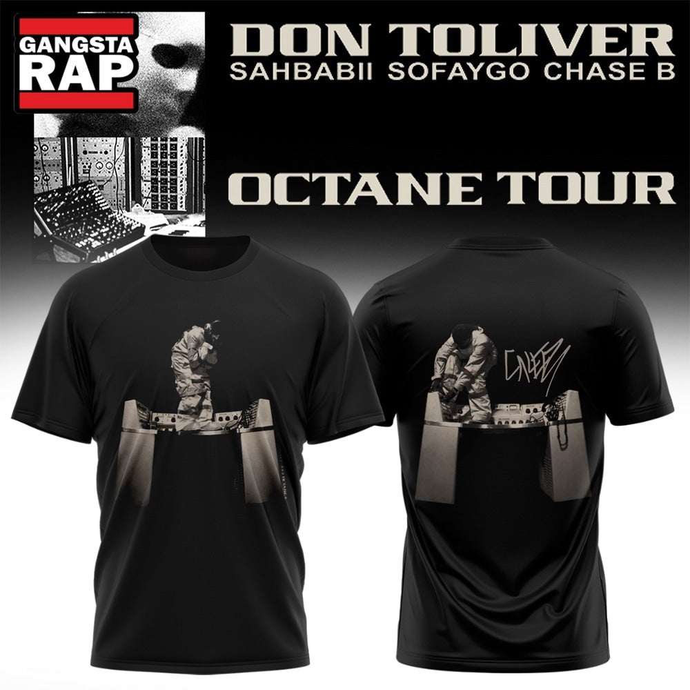 Don Toliver Octane Tour Signed 2026 Hoodie T-Shirt