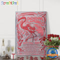 Doom Flamingo Fall Tour Kicks Off Tonight Oct 31 2024 Poster Canvas Art
