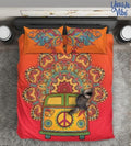 Hippie 4PCS Bedding Set - Color & Freedom Bedding Style