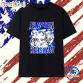 Doyers Dave Clavton Kershaw The Goat Blk Graphic T Shirt