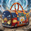 Dragon Ball Travel Day Quilted Duffle Bag