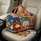 Dragon Ball Travel Day Quilted Duffle Bag