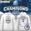 Drake Bulldogs Special 2025 MVC Tournament Champions Hoodie