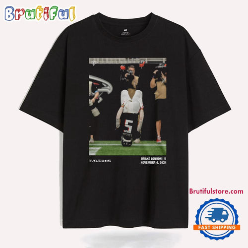 Drake London Atlanta Falcons Football Team Vintage T Shirt