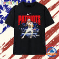 Drake Maye New England Patriots 10 NFL Football T Shirt