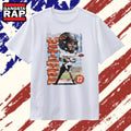 Drew Mestemaker Oklahoma State Cowboys No 17 T Shirt.jfif