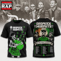Dropkick Murphys ST.Patrick’s Day 2026 Tour T Shirt