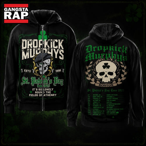 Dropkick Murphys St. Patrick’s Day It’s So Lonely Hoodie T-Shirt
