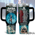 Dua Lipa Music Custom New Edition Tumbler