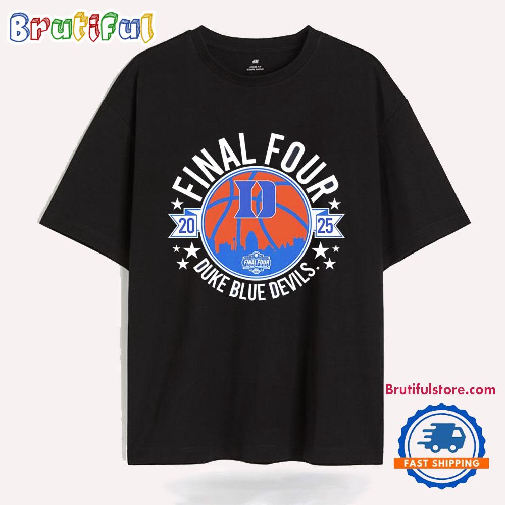 Duke Basketball 2025 Final Four T Shirt