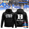 Duke Blue Devils 2025 ACC Men’s Basketball Conference Tournament Champions 3D Print Black Hoodie