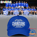 Duke Blue Devils 2025 ACC Men’s Basketball Conference Tournament Champions 3D Print Cap