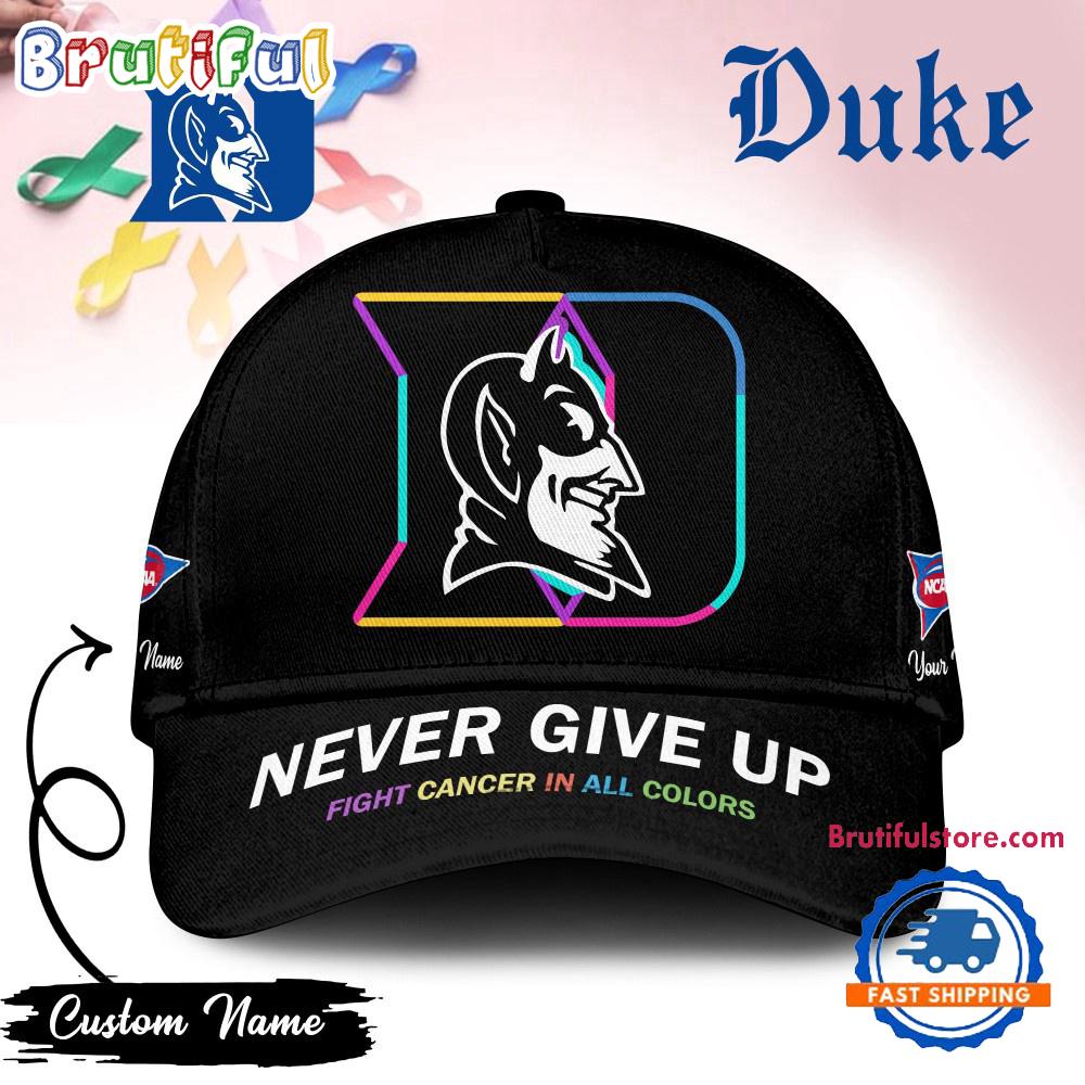 Duke Blue Devils 2025 NCAA FIGHT CANCER IN ALL COLORS Classic Cap