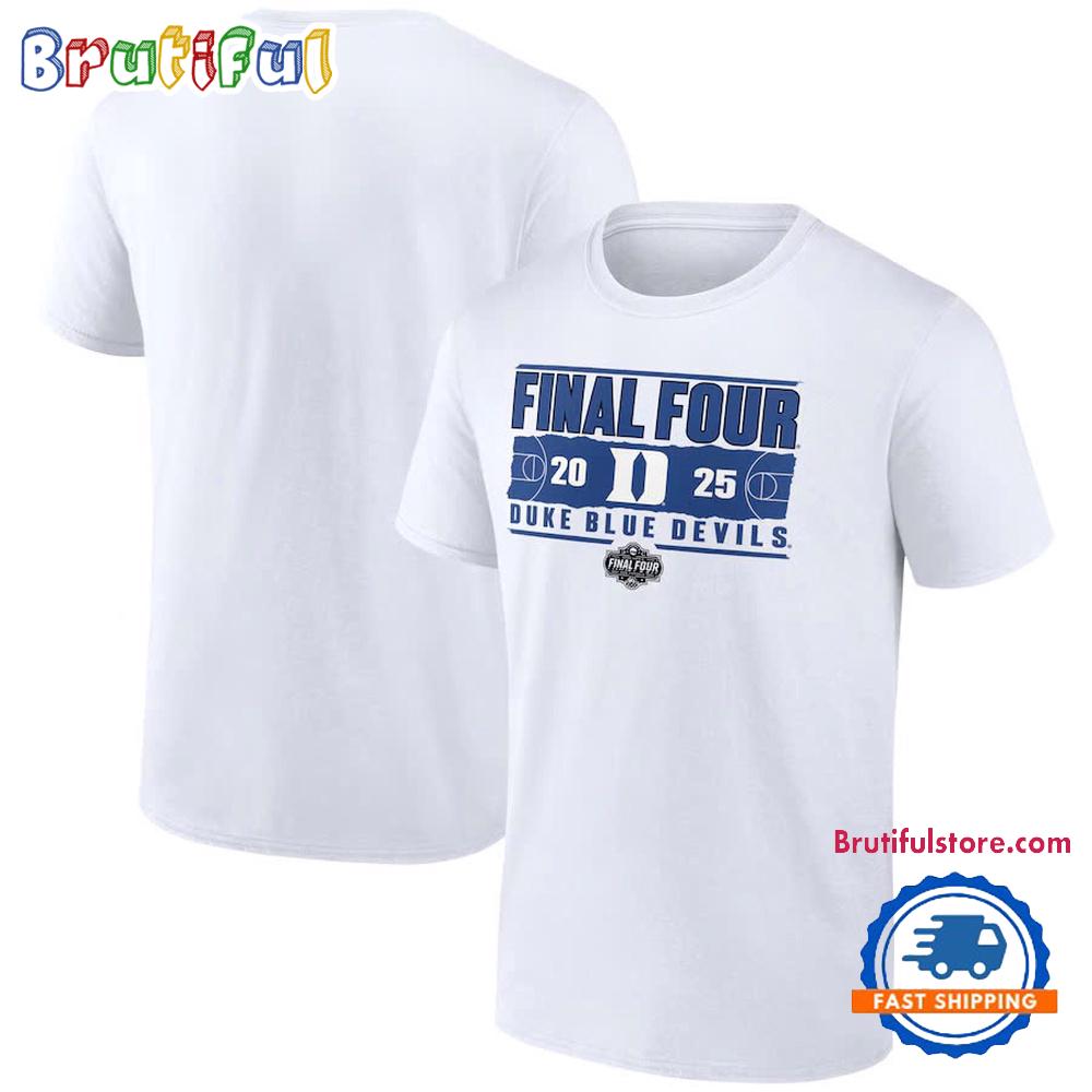 Duke Blue Devils 2025 NCAA Men’s Basketball Tournament March Madness Final Four Rebound T Shirt