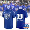 Duke Blue Devils 2025 NCAA Men’s Basketball Tournament March Madness Final Four Regional Champions 3D Shirt
