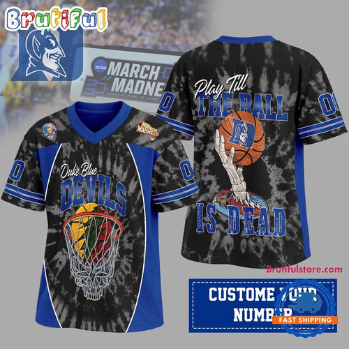 Duke Blue Devils 2026 NCAA March Madness Basketball Jersey Shirt