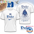Duke Blue Devils Jesus In My Heart Unissex 3D Shirt