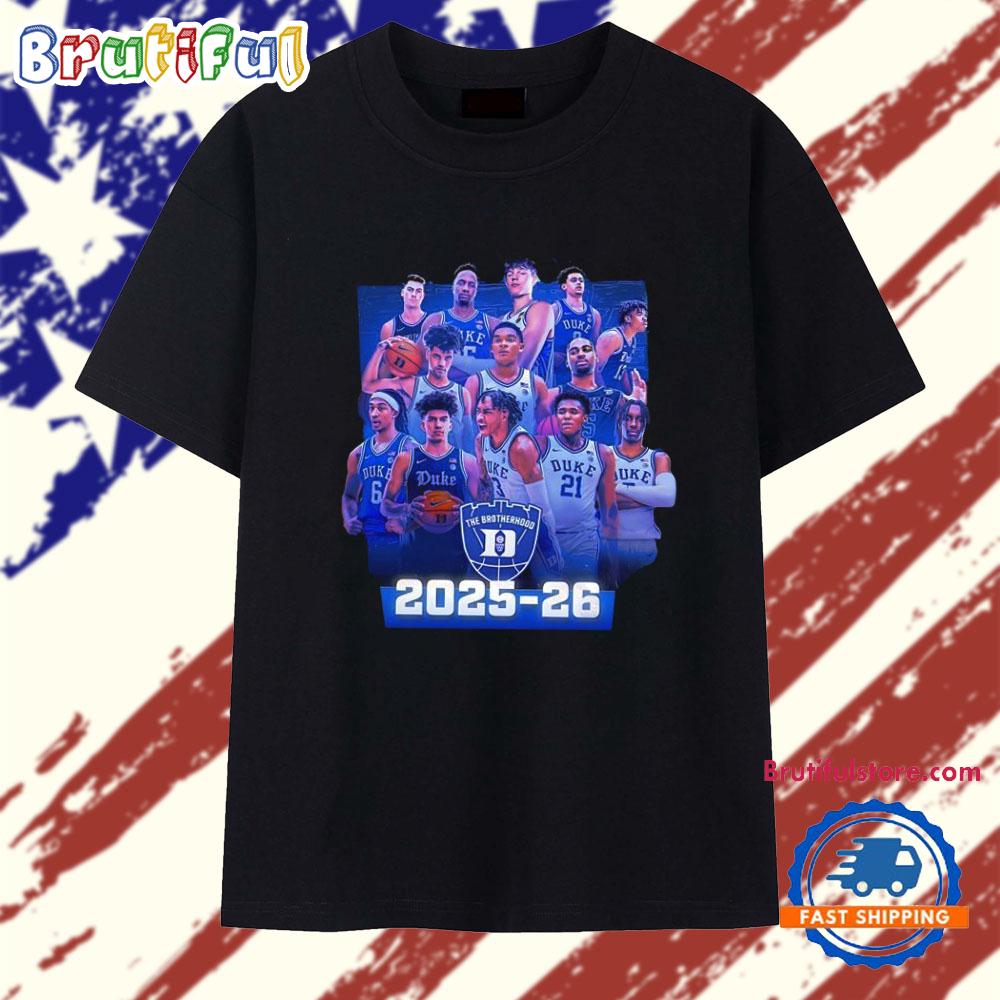 Duke Blue Devils Men’s Basketball 2025-2026 the Brotherhood T Shirt