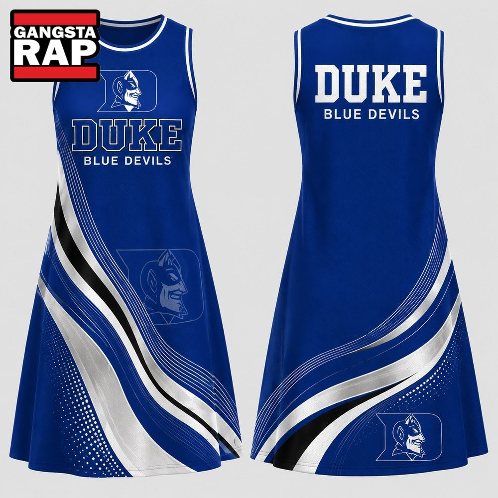 Duke Blue Devils NCAA Team Pride Women’s Sleeveless Dress
