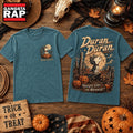 Duran Duran Pumpkin Cowboy Spooky Season 3D Shirt