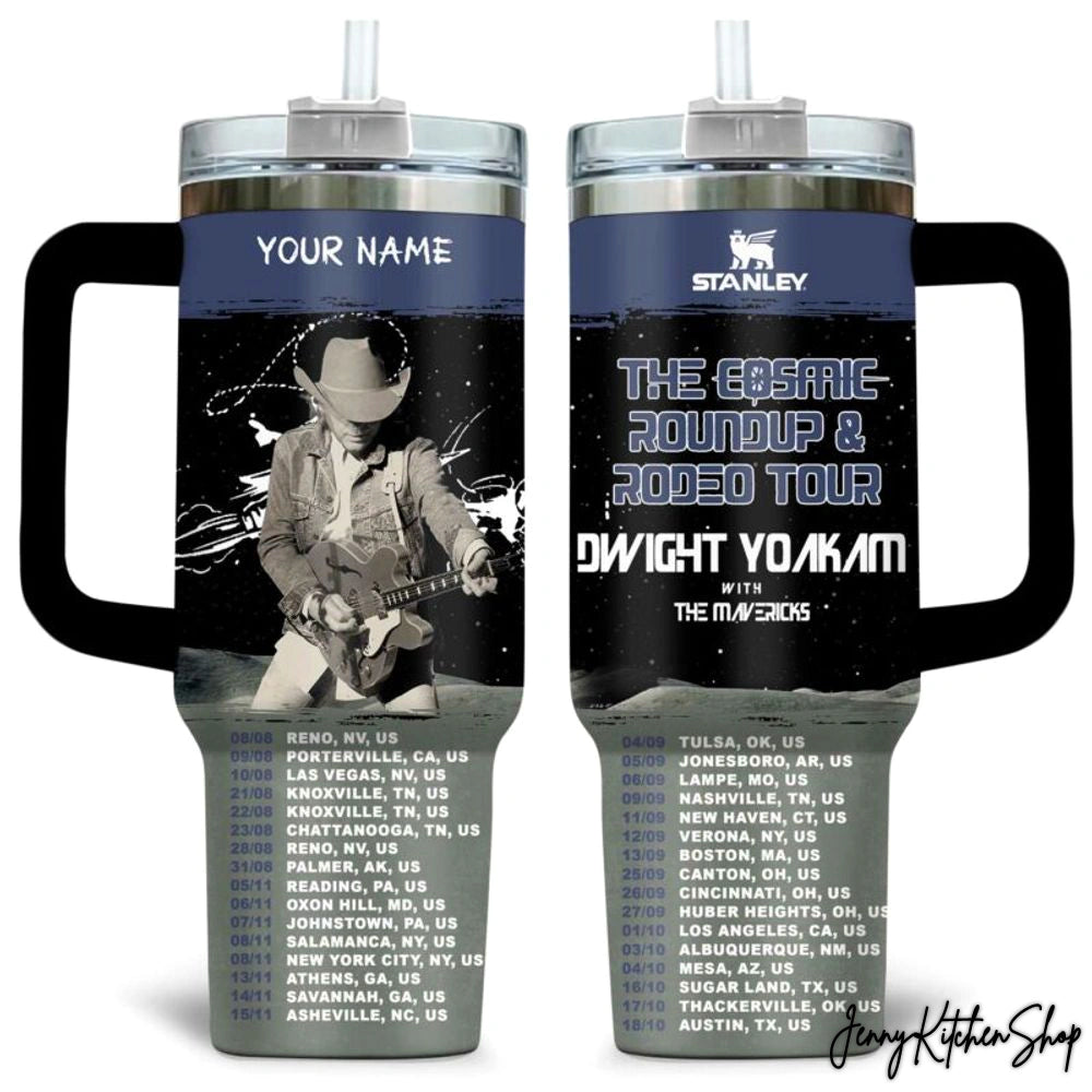 Dwight Yoakam For Fans New Tumbler