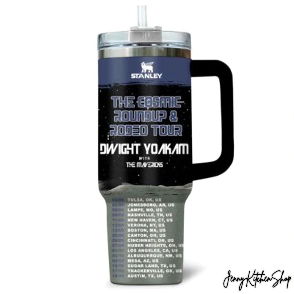 Dwight Yoakam For Fans New Tumbler