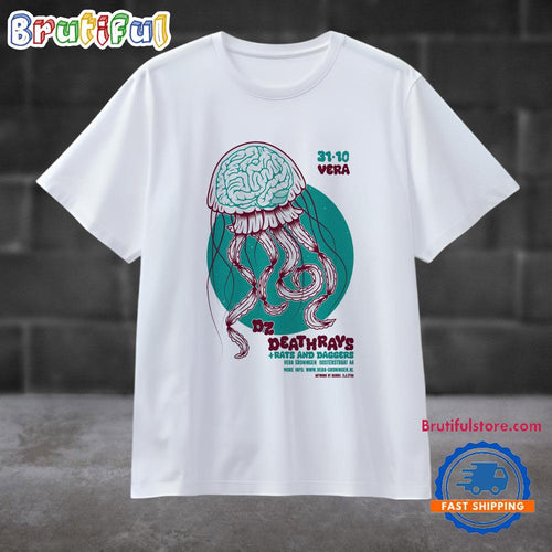 DZ Deathrays Vera Oosterstraat 44 Groningen Nl Oct 31 2024 Tour T Shirt