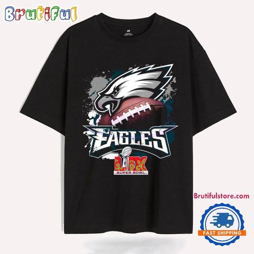 Eagles Football Logo Super Bowl Lix T Shirt
