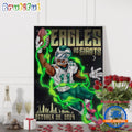 Eagles Vs Giants MetLife Stadium In East Rutherford NJ Oct 20 2024 Poster Canvas Art