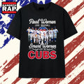 eal Women Love Baseball Smart Women Love The Cubs Signatures T Shirt
